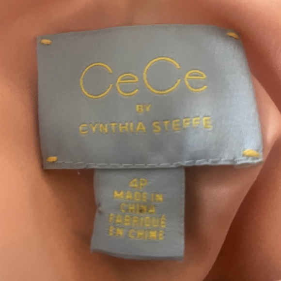 Cynthia Steffe CeCe Maxi Dress in Light Flamingo Size 4P - Picture 8 of 8